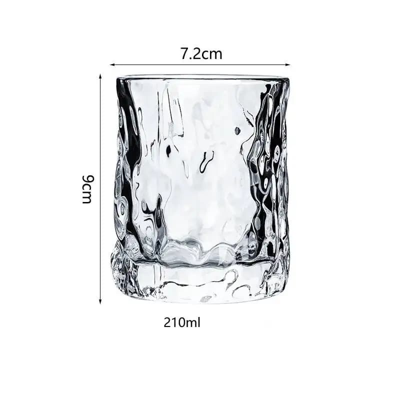 EDO – premier verre à Whisky en verre à l'ancienne, style japonais, boîte-cadeau en bois, Whisky épa