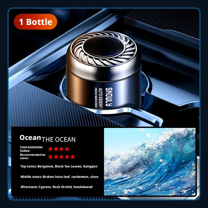 Baume Parfumé Solide pour Voiture 2026 Nouveau Modèle – Parfum Automobile Haut de Gamme pour Hommes 