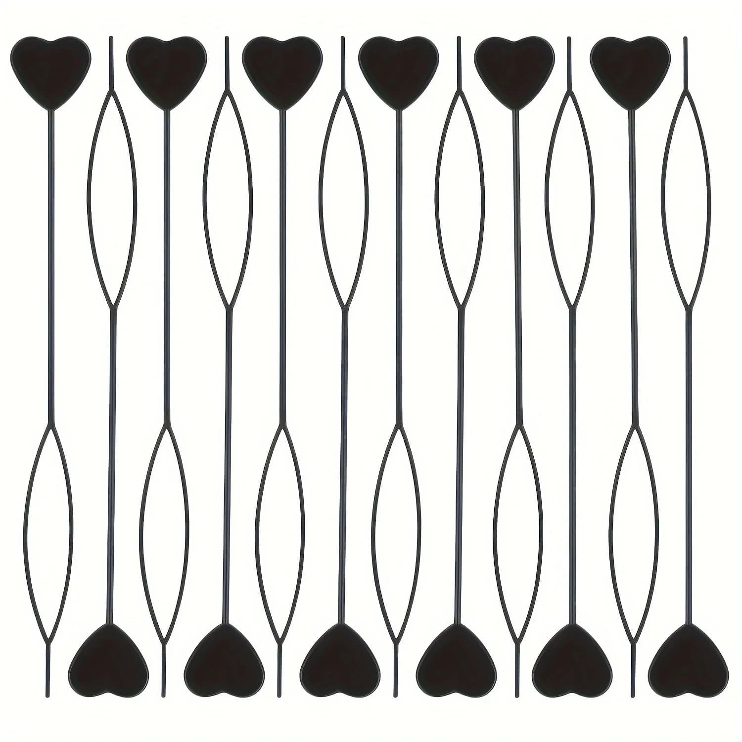 12 outils pour les cheveux, accessoires capillaires faciles à utiliser, outils de tressage, accessoi