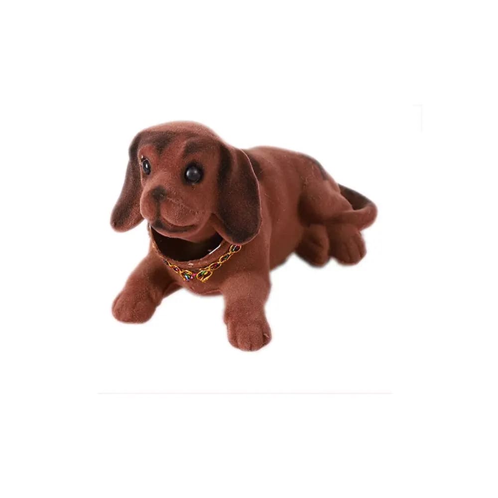Ornements de voiture secouant la tête, poupée de chien, jouets de tableau de bord de voiture, chiot 