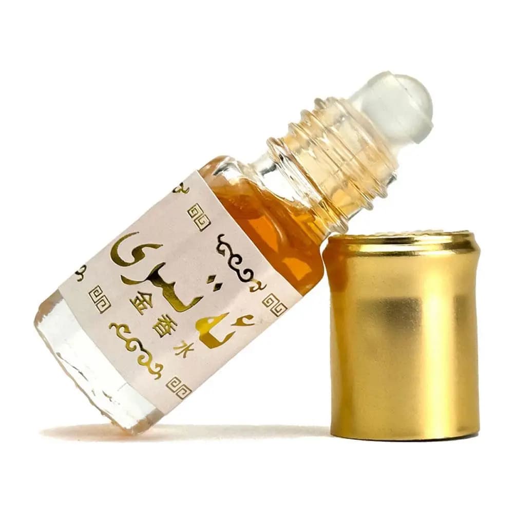 Parfum Floral Arabe Longue Durée, Parfum Portable en Roll-on, Fragrance Lactée Unique, Huile Essenti
