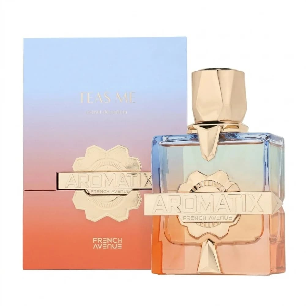 Parfum Arabe Unisexe French Avenue Dubaï Oriental Boisé Chaud Épicé Sophistiqué Frais Élégant Longue Durée Floral Vanille
