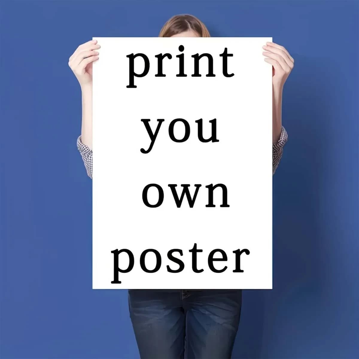 Impression plate 2D, art mural sur toile personnalisé – affiche photo sur toile sans cadre personnalisée, parfaite pour les couples, les familles