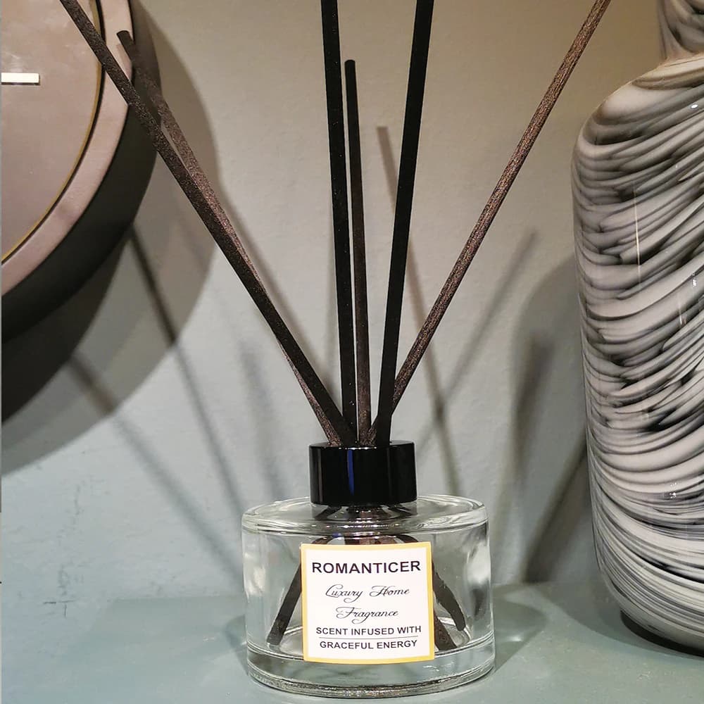 Bâtons de rechange pour diffuseur, 4mm, 20 pièces, boule de fleurs, bricolage fait à la main, décoration d'intérieur, optique supplémentaire, roseaux en rotin, bâtons de recharge pour diffuseur d'huil