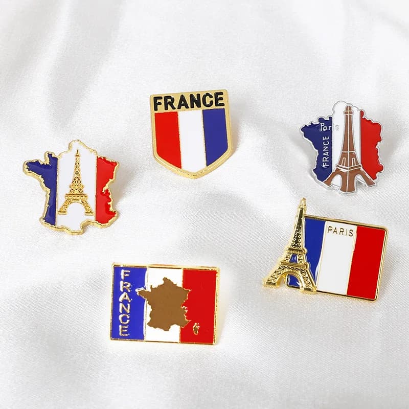 Broche tour Eiffel de Paris