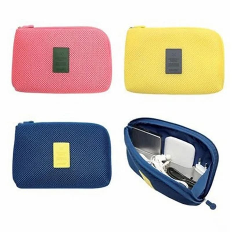 Sac d'accessoires de voyage, sac de câble Portable numérique USB organisateur électronique Gadget étui de voyage chargeur de téléphone Portable