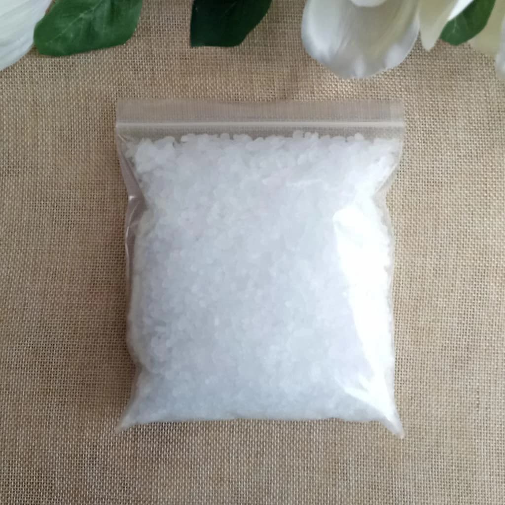 Paraffine Premium Avertir les granulés de perles, Bougie raffinée, Matières premières exécutives, Conteneur exécutif, Pilier, ci-après les moules, 200g