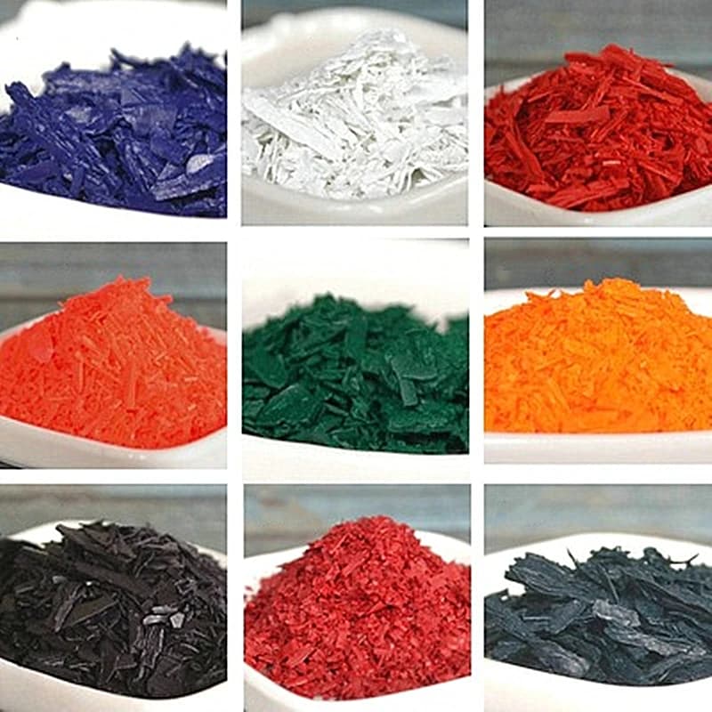 Bougie parfumée non cubique bricolage, pigment d'avertissement, colorant, parfum exécutif, 20 couleurs, 2g par document