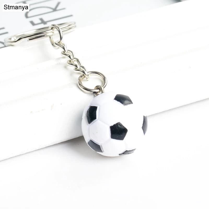 Porte-clés de voiture de basket-ball de football pour hommes et femmes, porte-clés de voiture de golf, pendentif mignon, meilleurs bijoux de fête, cadeau de sport de mode, nouveau