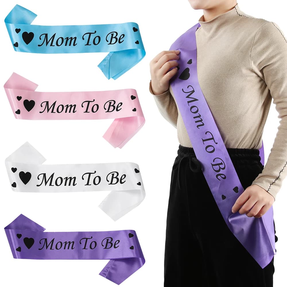 Ceinture pour future maman, pour bébé garçon et fille, décoration de fête préChristophe, pour nouveau-né, cadeaux pour la colonne vertébrale enceinte, nouvelle collection 2022