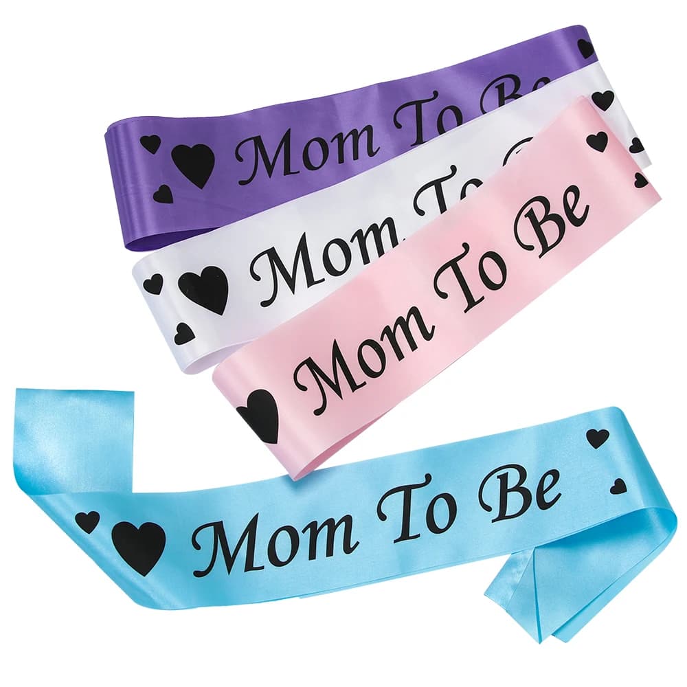 Ceinture pour future maman, pour bébé garçon et fille, décoration de fête préChristophe, pour nouveau-né, cadeaux pour la colonne vertébrale enceinte, nouvelle collection 2022