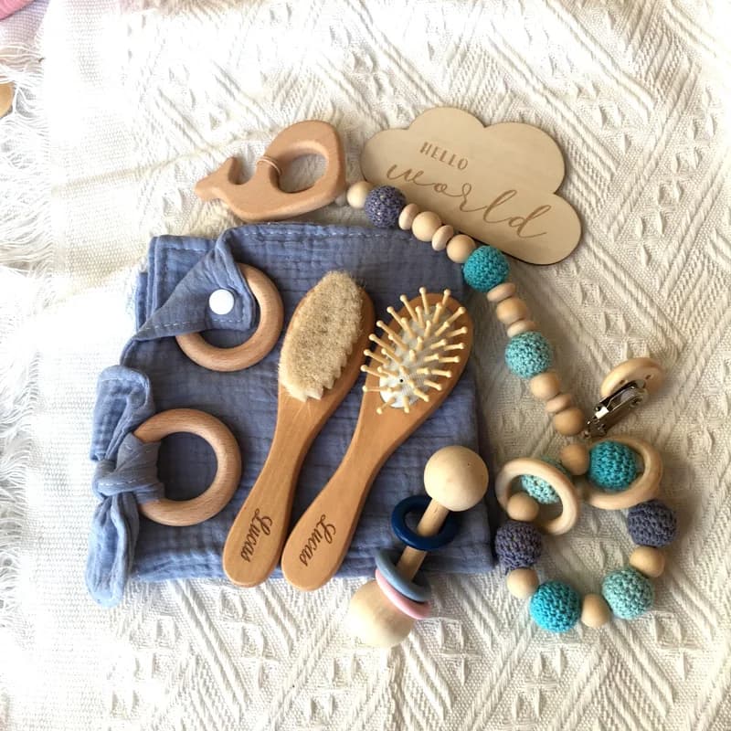 Ensemble de Jouets de Bain avec Nom Personnalisé pour Enfant, Fournitures de Photographie, Cadeau de Naissance