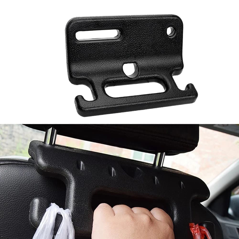 Accessoires de voiture, main courante arrière de siège, support de sécurité, crochet de rangement, organisateur pour tout-terrain 4x4 SUV, fixation automatique intérieure