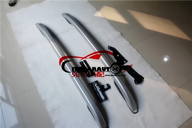 CITYCARAUTO-Toit Décoratif Argenté R64.T1, Barres Electrolux 2016-2017, Accessoires NAVARA NP300