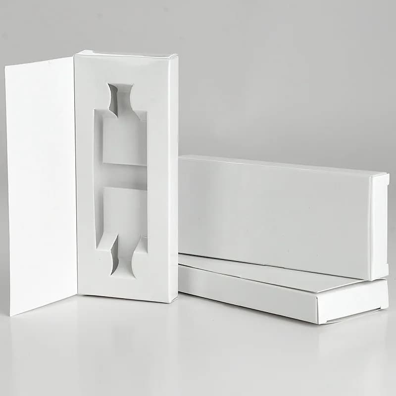 Boîtes en papier personnalisables 5ML 10ml, 50 pièces/lot, boîte d'emballage uniquement pour bouteilles de parfum 5ml
