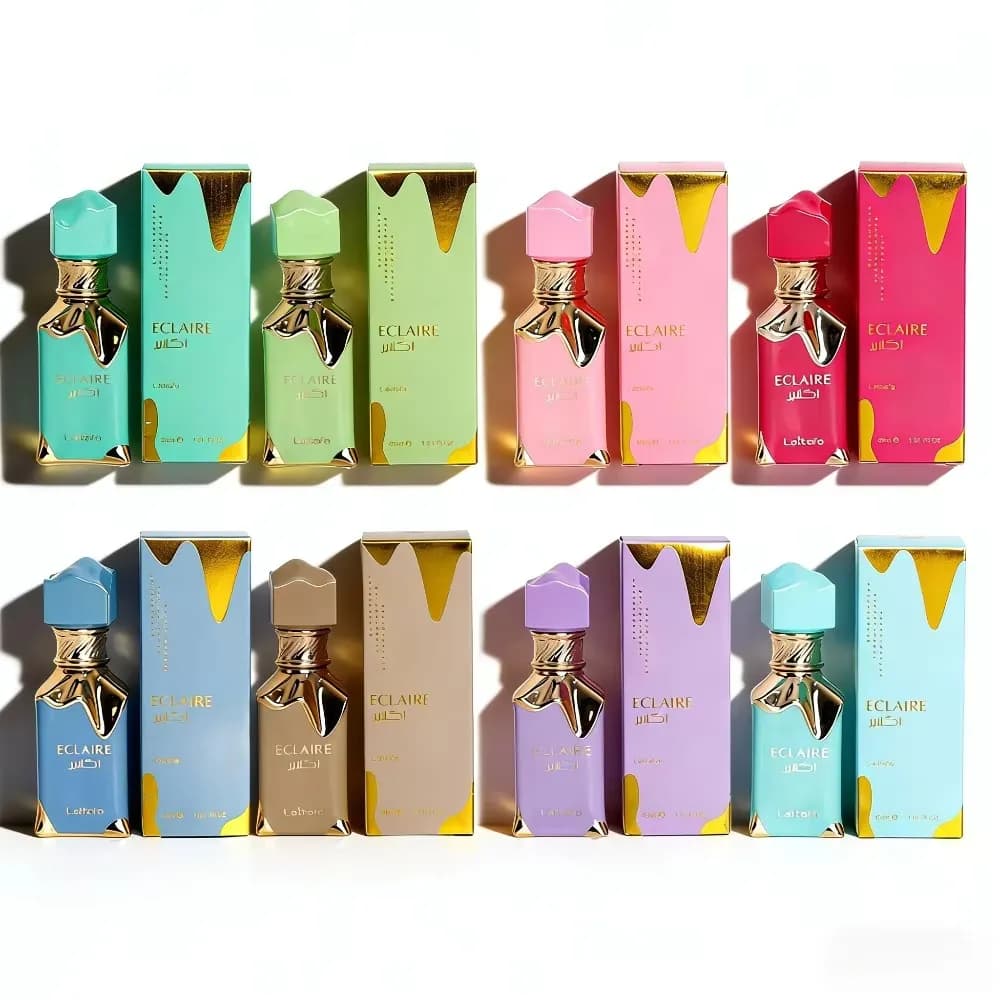 Parfum unisexe Brand Arabian, Cologne fraîche et naturelle Vanille Crème Muffin, Eau de Toilette Charme Durable, Spray Phéromone Tentation