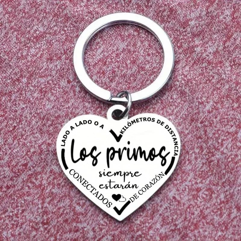 Porte-clés 1 pièce pour primo Cousins, cadeaux pour primo