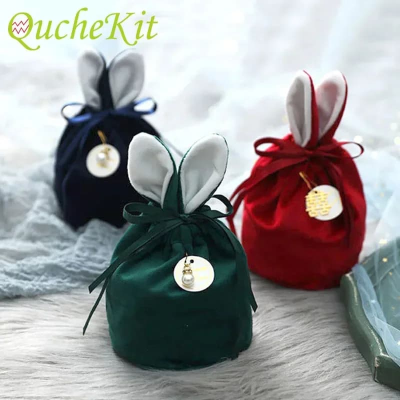 Sacs d'Emballage de Cadeaux de Pâques