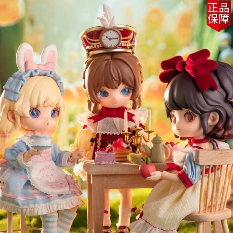 En Stock Liroro maison de conte de fées série 1/12 Bjd figurine mignonne jouets boîte mystère