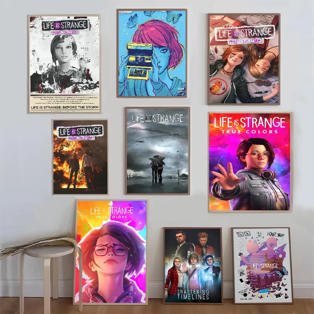 Affiche de jeu Life Is Strange 2, impressions de bonne qualité, affiche de qualité HD, peinture d'art mural, étude, décoration d'intérieur