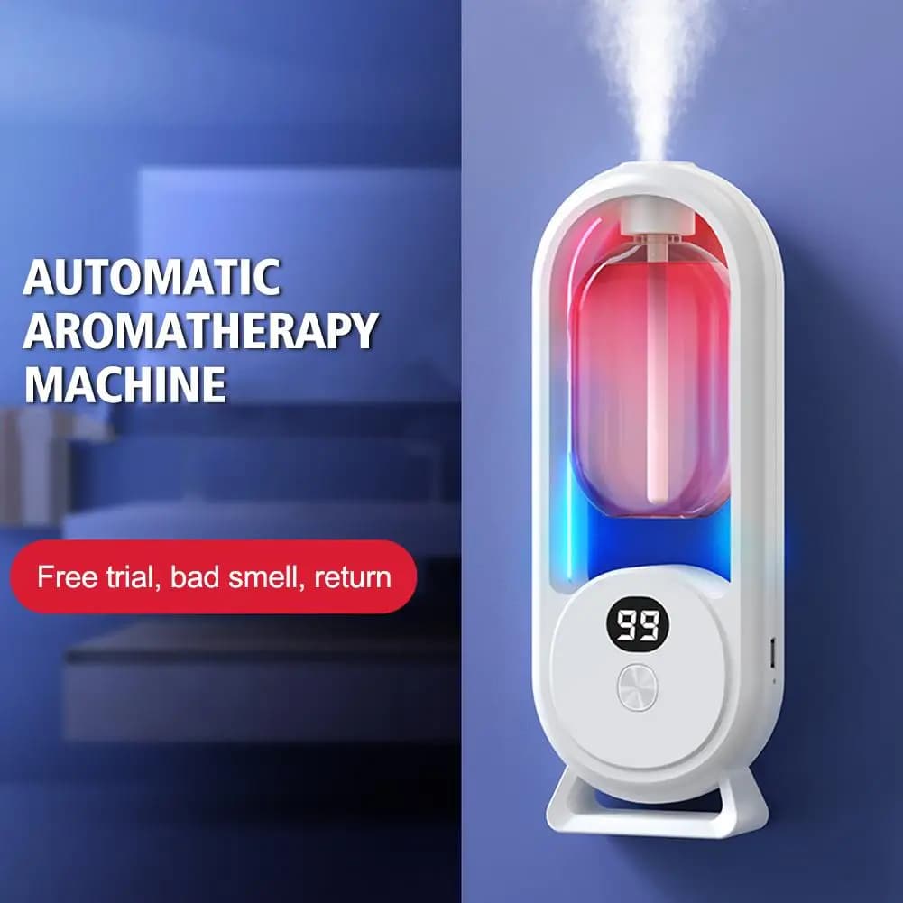Machine automatique de diffuseur de parfum, vaporisateur d'arôme pour salle de bain d'hôtel à domicile, désodorisant de grande pièce avec minuterie