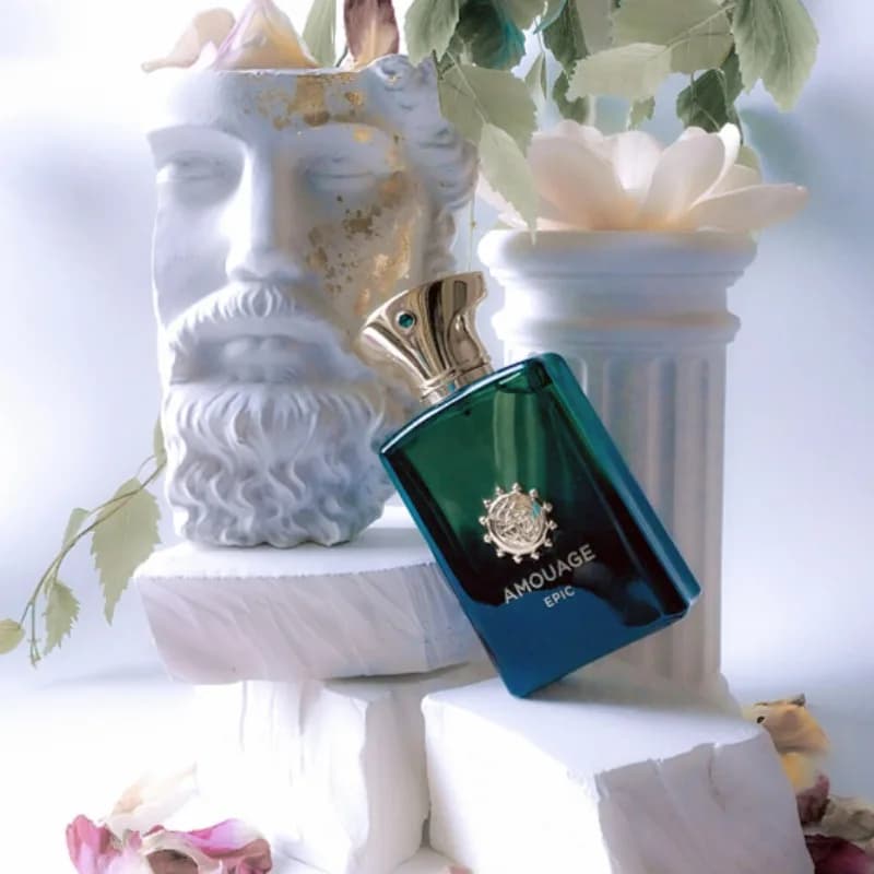 AMOUAGE 100ml Eau de Parfum unisexe, parfum oriental à la vanille, longue tenue, frais, naturel, doux, élégant, parfum de signature luxueux