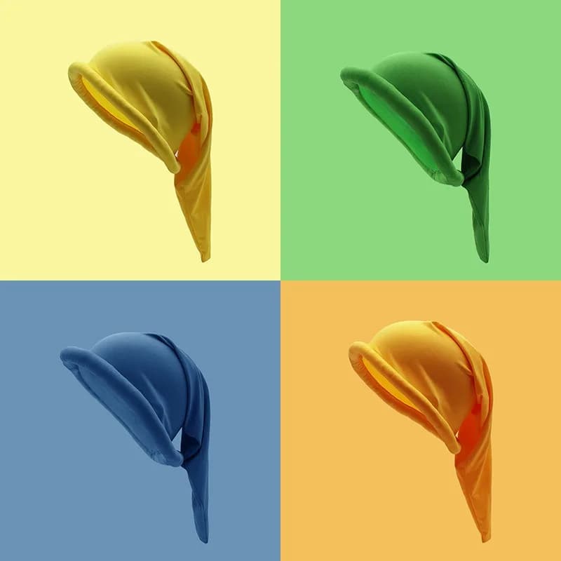 Chapeau nain pour tout-petits, 7 couleurs, Costume d'elfe de noël, nains de conte de fées, Cosplay pour Halloween, carnaval, fête, accessoires pour enfants