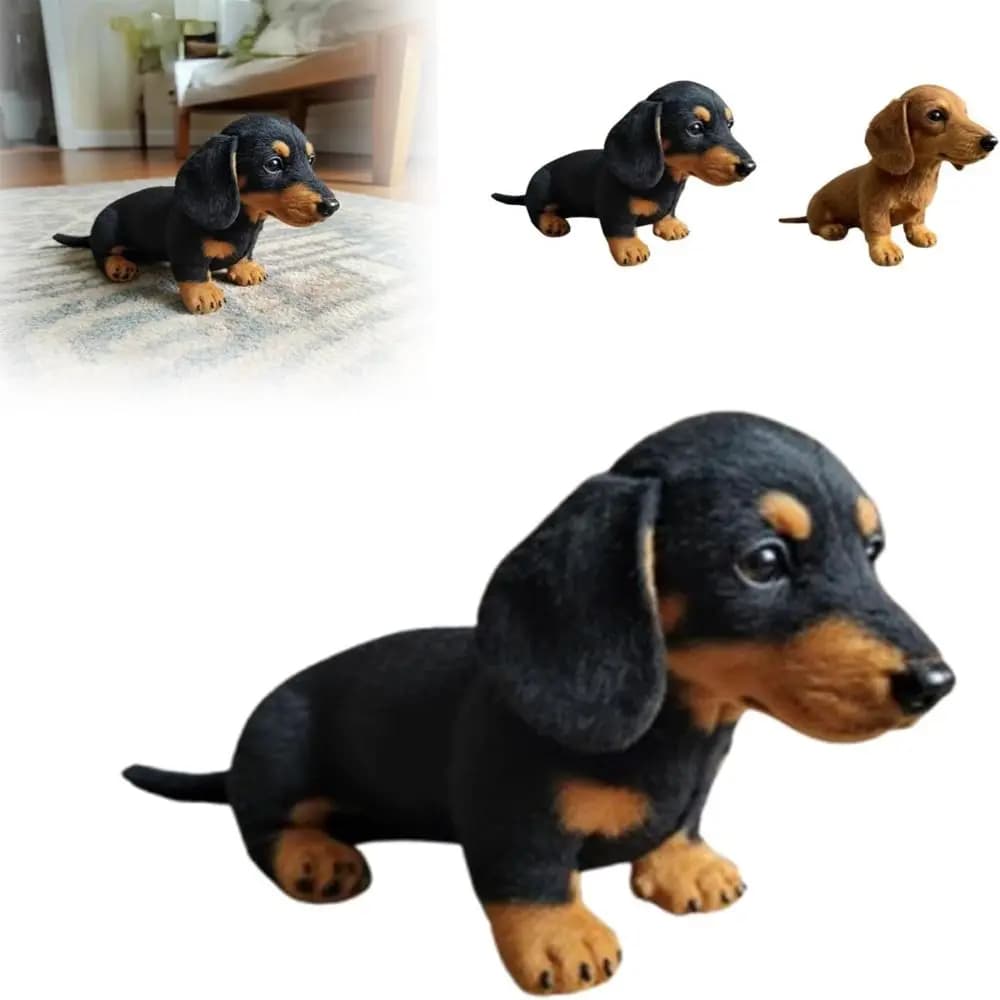 Jouet en peluche chien doux, nouveau Design, imite le mouvement naturel, mignon, cadeau en peluche, jouets en peluche réalistes pour le soutien émotionnel