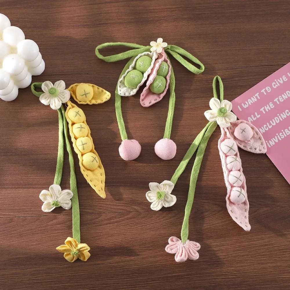 Accessoires en tissu doux, ornements, porte-clés, breloques pour sacs, fournitures de couture, accessoires DIY faits à la main, cadeau personnalisé