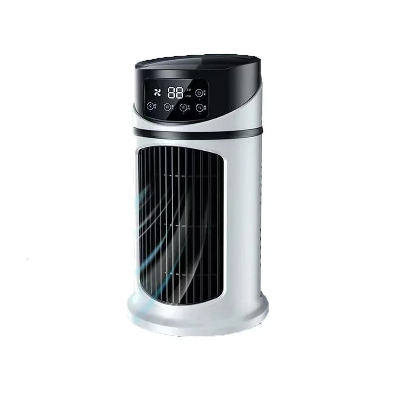 Mini climatiseur portable, ventilateur de refroidissement à eau, climatiseur mobile pour bureau