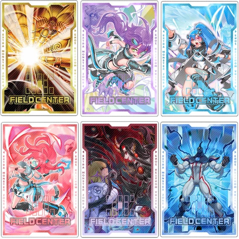 Yugioh – cartes centrales de terrain, Exodia, bobines pécieuses, forêt blanche, Fiendsmith Tenyi Spirit, jeu animé, carte acrylique, cloison, cadeau