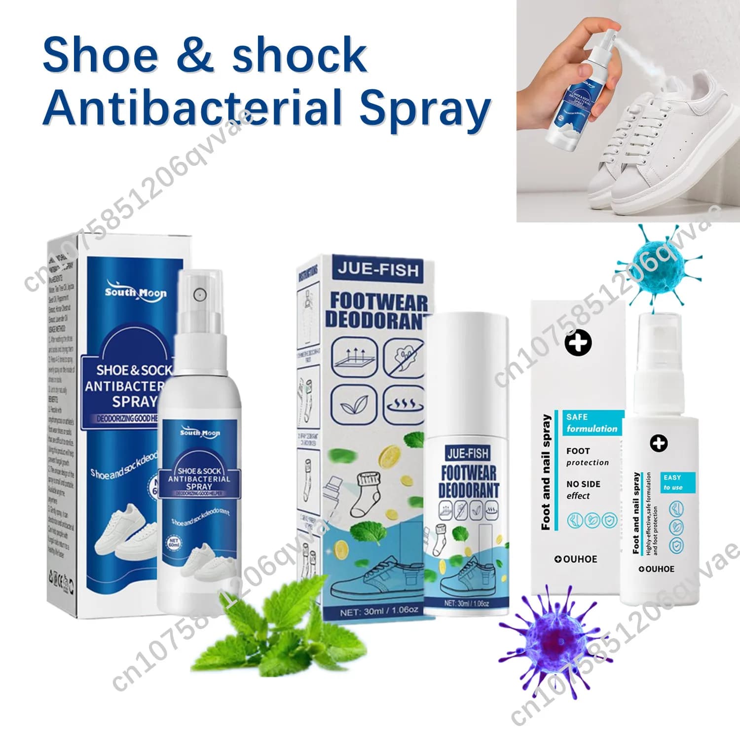 Parfum pour les pieds, odeur de chaussure, déodorant Nemesis, Spray d'élimination des odeurs, artefact pour chaussures et chaussettes, poudre Anti-transpiration, soins des pieds