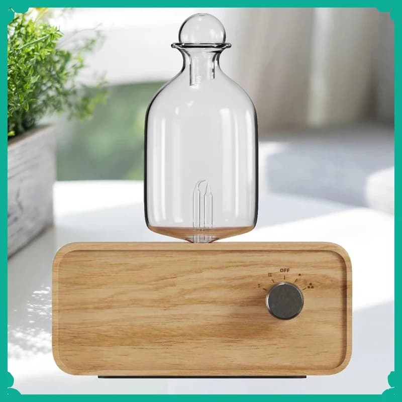 Diffuseur d'huile essentielle en verre