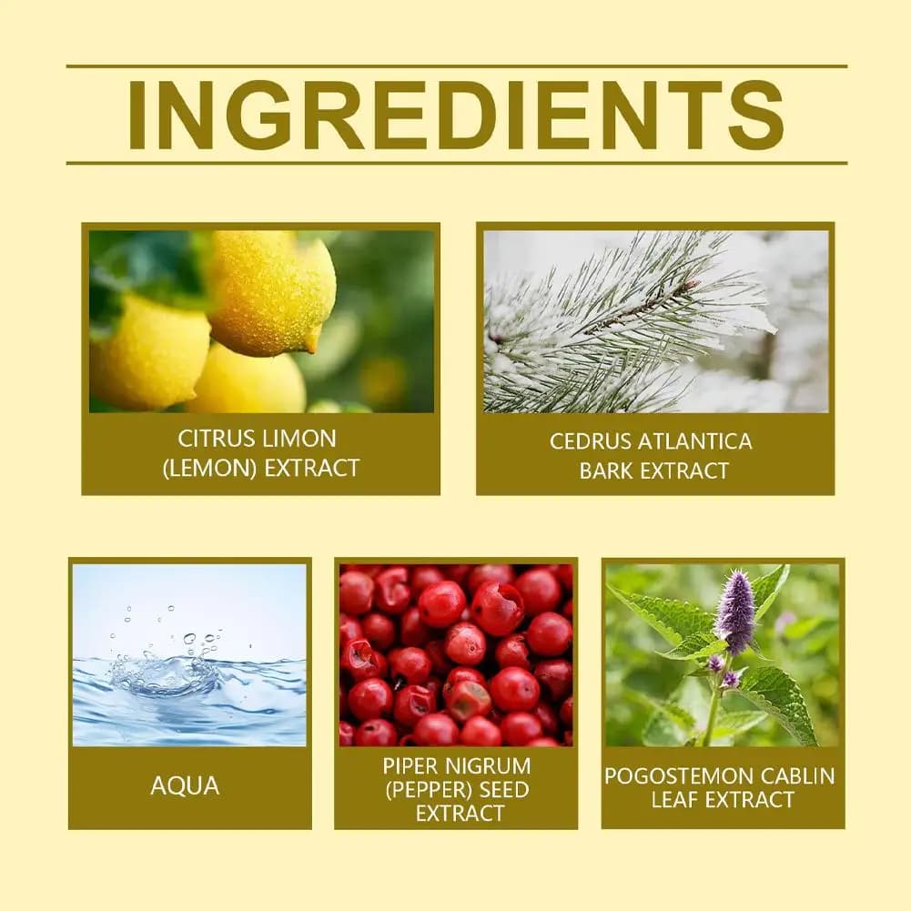 Parfum femme parfum citron frais, charmant et séduisant, parfum de phéromone, parfum fruité pour femme