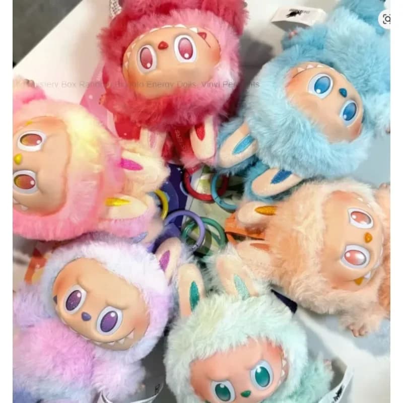 LABUBU Big in Energy Mystery Box - POP MART THE MONSTERS Jouet d'action en peluche anime mignon