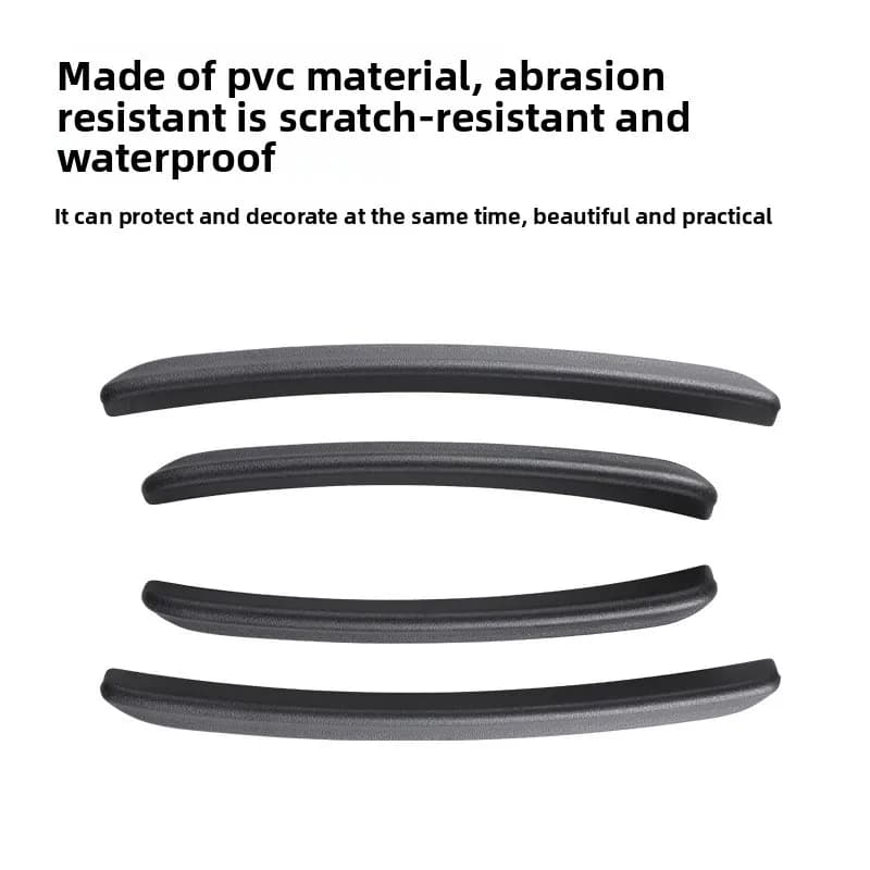 Accessoires automobiles populaires : Kit de garnitures adhésives pour extensions d'ailes de voiture Golf 8, pour garde-boue et arches de roue