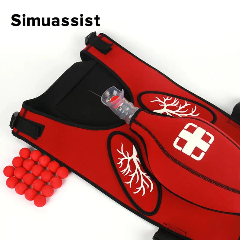 Entraîneur Anti-étouffement avec claque arrière, modèle de formation à la pratique Heimlich, outils pédagogiques de premiers secours