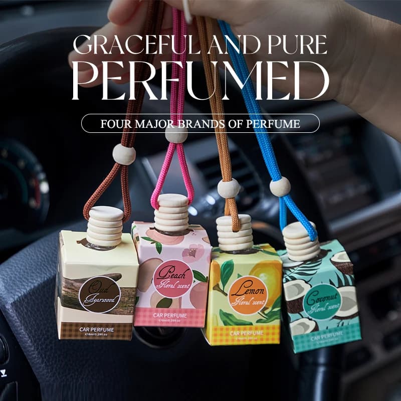 Parfum pour voiture aux fruits frais - Parfum durable