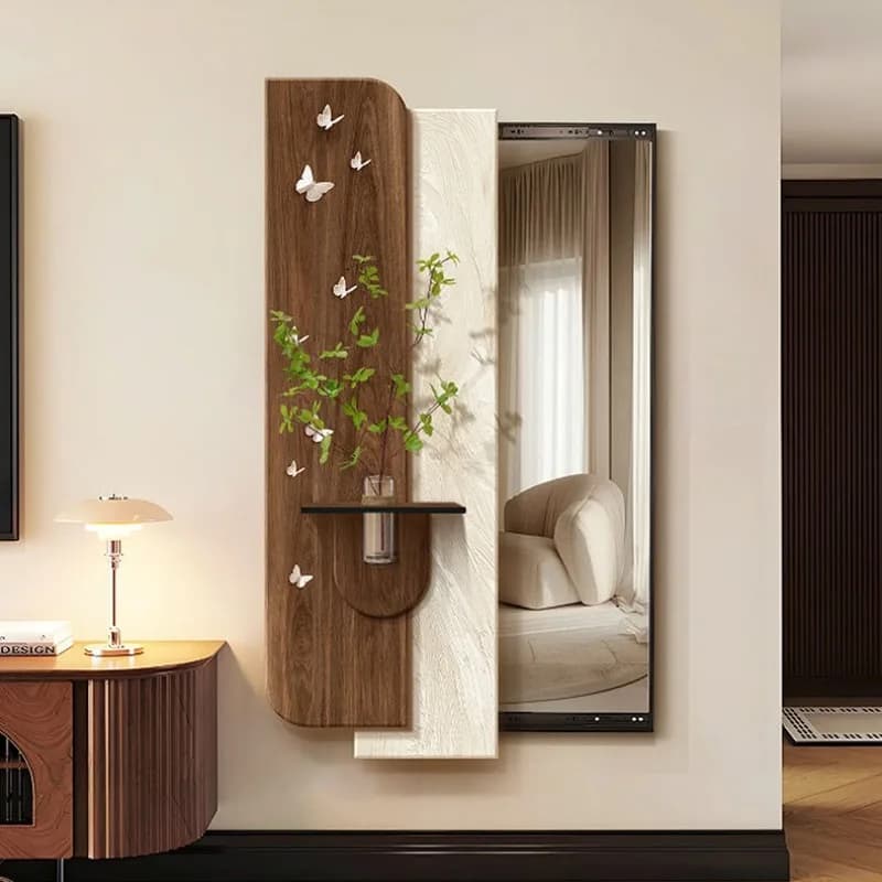 Grand miroir esthétique, présentoir de Luxe, ornement Flexible, organisateur moderne, Decorazioni Casa, meubles de maison, décoration