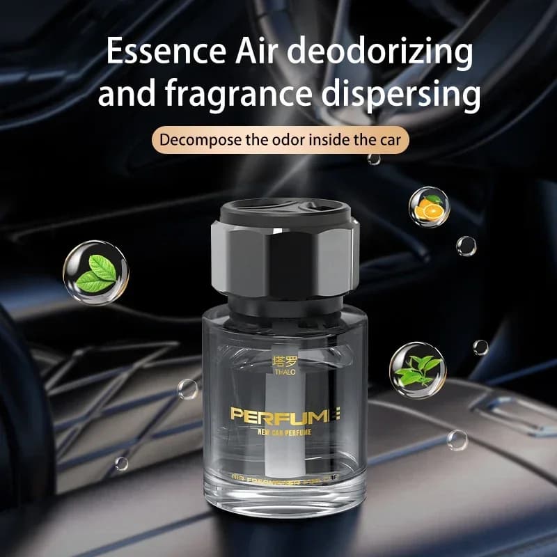 Aromathérapie naturelle fraîche pour voiture, parfum longue durée, rafraîchissant l'air, élimine les odeurs, parfum Floral pour salon et maison, 110ml