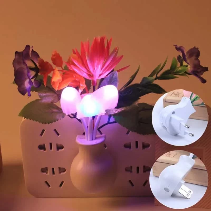 Veilleuse LED plug-in pour enfants et adultes