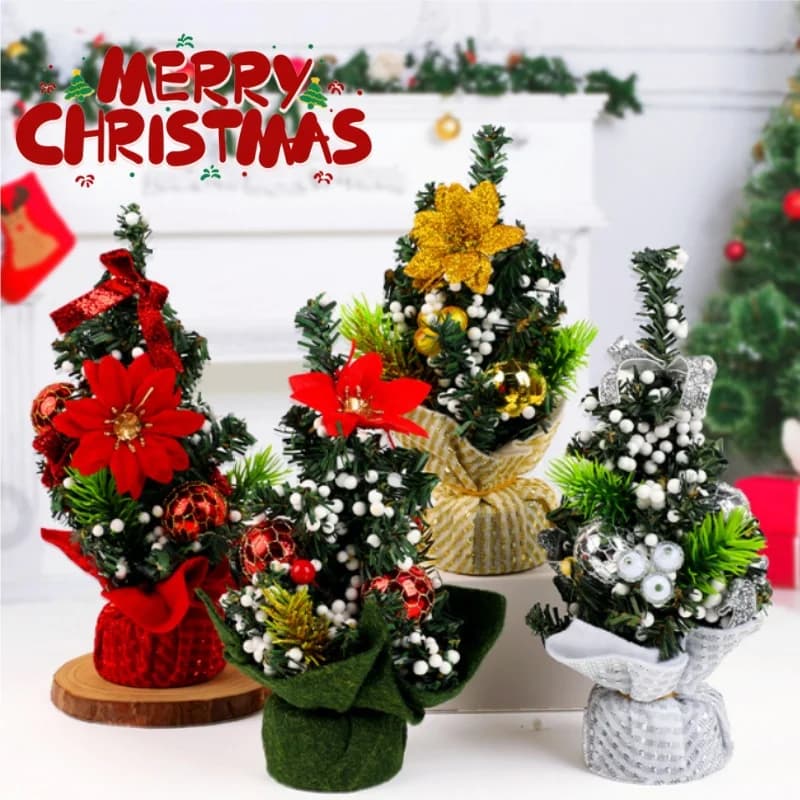 Petit Mini arbre de noël de 20cm