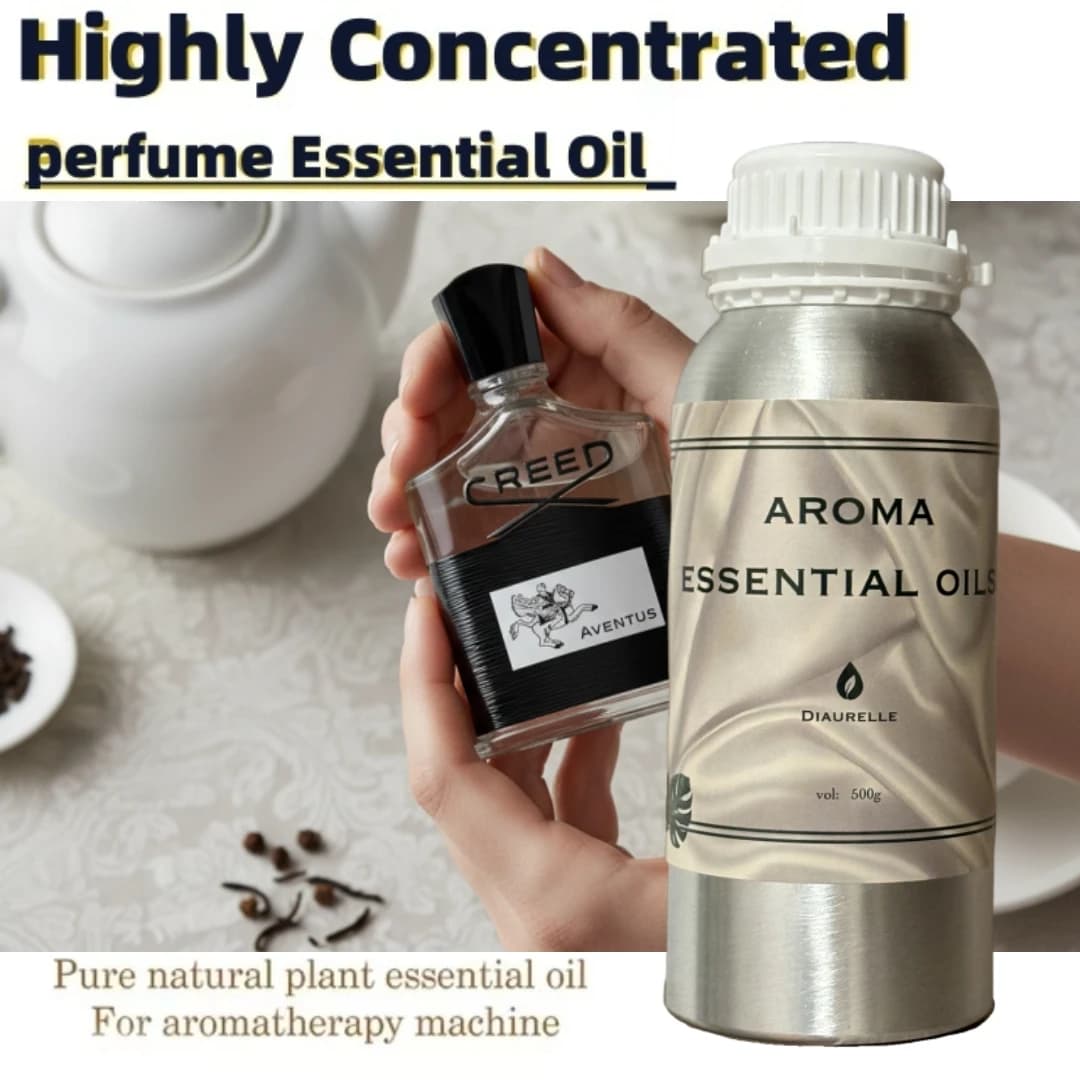 Huile Essentielle Parfumée 500ml pour Diffuseur