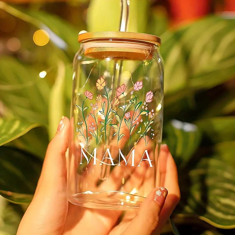 1 pièce, un cadeau pour maman - un cadeau d'anniversaire unique pour maman, femme, jeune maman, récompense pour maman et femme enceinte - tasse à café de 16 onces.