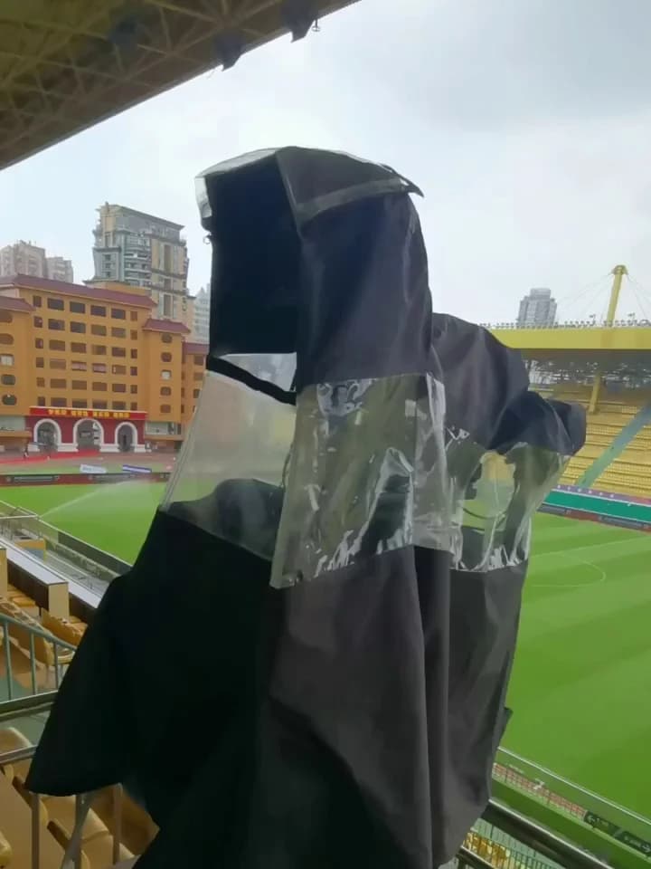 Pour caméra EFP /Box Protecteur de pluie pour caméra vidéo, housse de pluie professionnelle pour caméra de Studio extérieure, housse imperméable