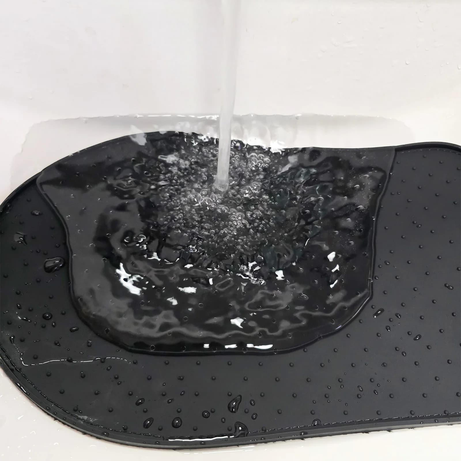 Tapis coulissant pour robot culinaire KitchenAid : base antidérapante et sous-couche de protection pour série Artisan 4