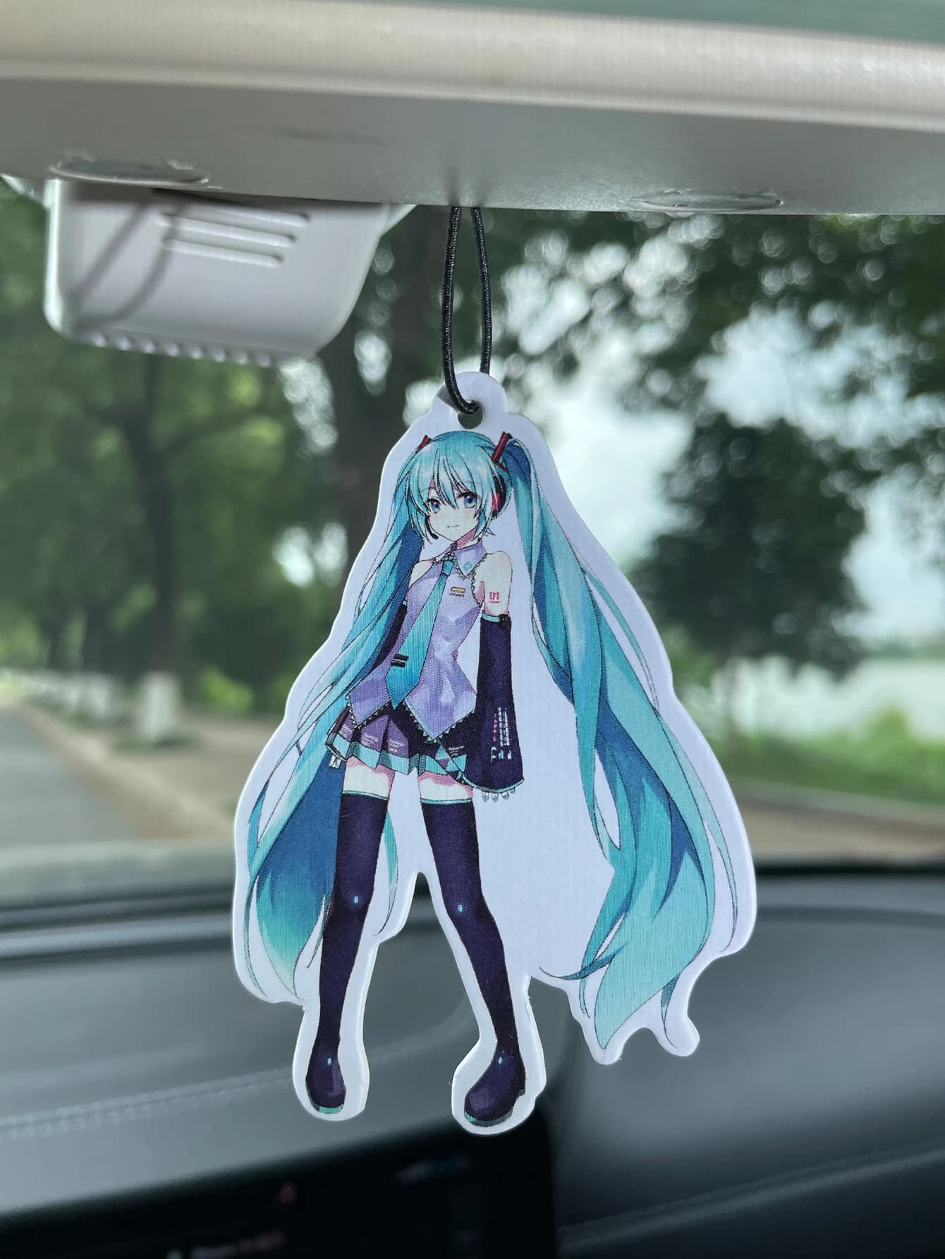 Parfum de voiture neutre cinq étoiles Hatsune Miku/Freesia Fresh Fragrance et désodorisant non toxique |     Huiles essentielles naturelles et comprimés parfumés d'aromathérapie (Noroili/Pamplemousse/