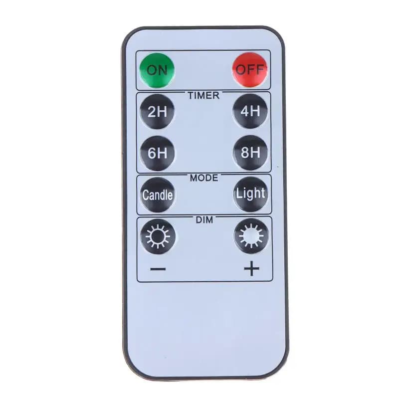 Télécommande pour bougies LED