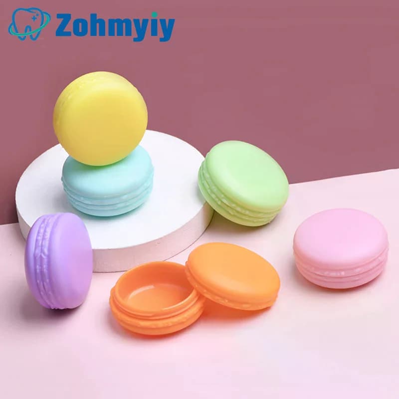 Pot de crème Macaron 5 pièces 10g