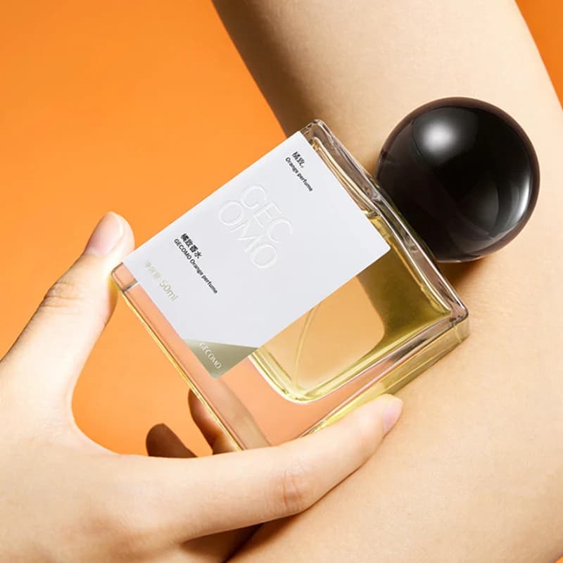 Parfum aux agrumes juteux